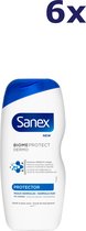 6x Sanex Douchegel – Dermo Protector 250 ml