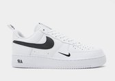 Baskets pour femmes Nike Air Force 1 '07 LV8 - Wit/ Zwart - Taille 45 - Unisexe