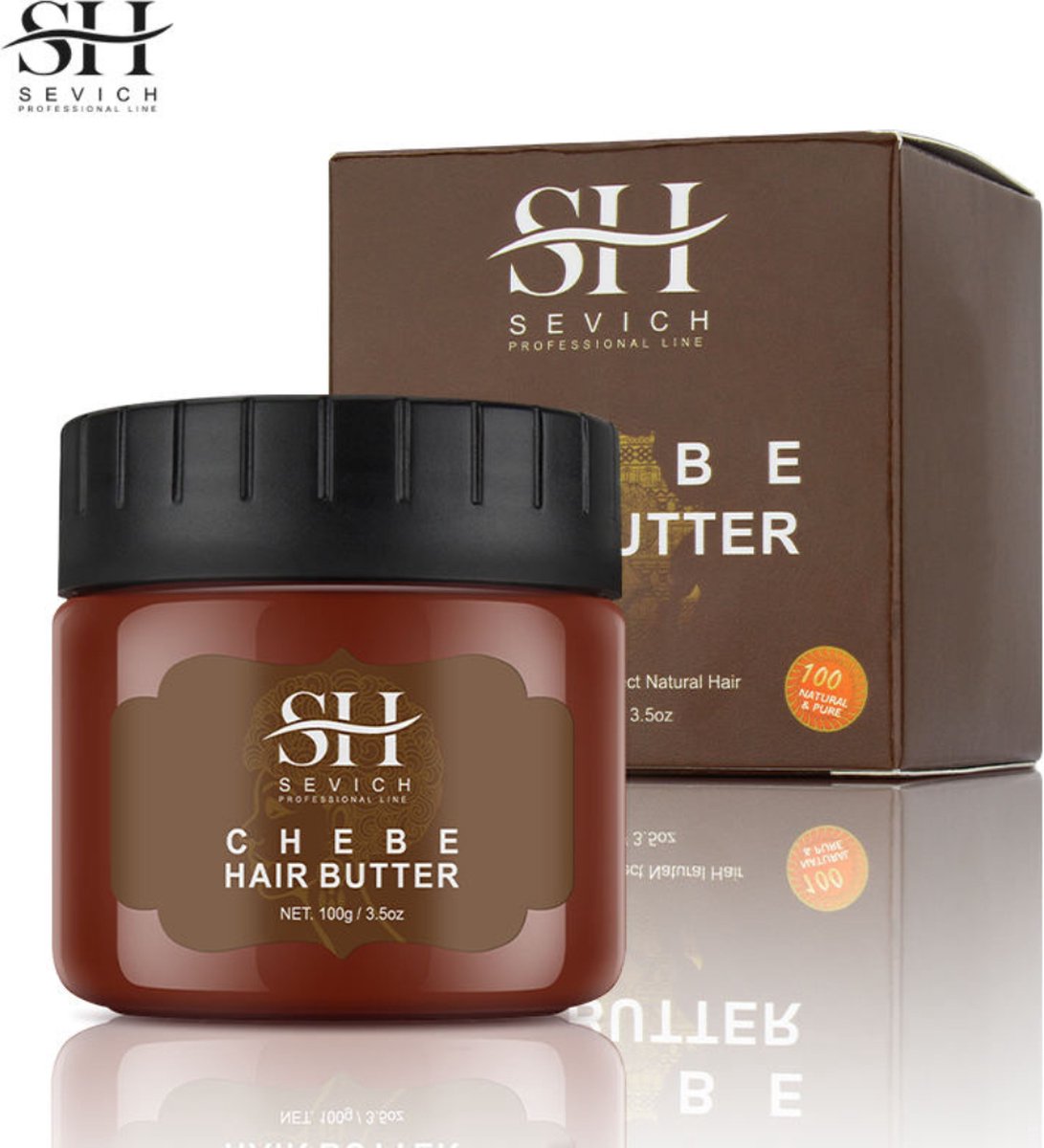 Chebe Hair Butter- Dr. Sebi - Chebe Oil - Haarmasker- Haargroei - Hair Creme- Scalp - Hoofdhuid - Schilfers - Chebe Boter Creme