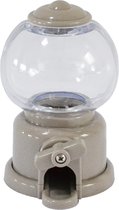12 Schattige Mini Snoepdispensers - Perfect als geboortebedankjes of Doopsuiker - Taupe