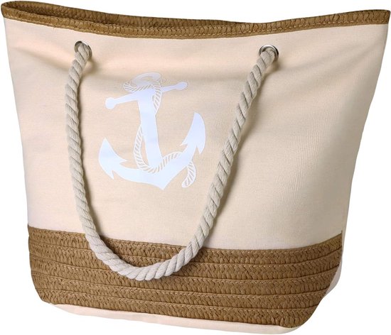 Ecoright Canvas draagtas voor dames met ritssluiting en binnenzak, 100% biologisch katoenen draagtassen voor heren, winkelen, strand, Lila