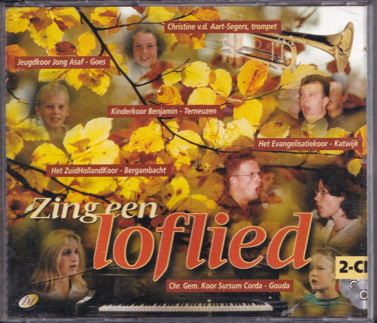 2CD Zing een loflied - Diverse artiesten