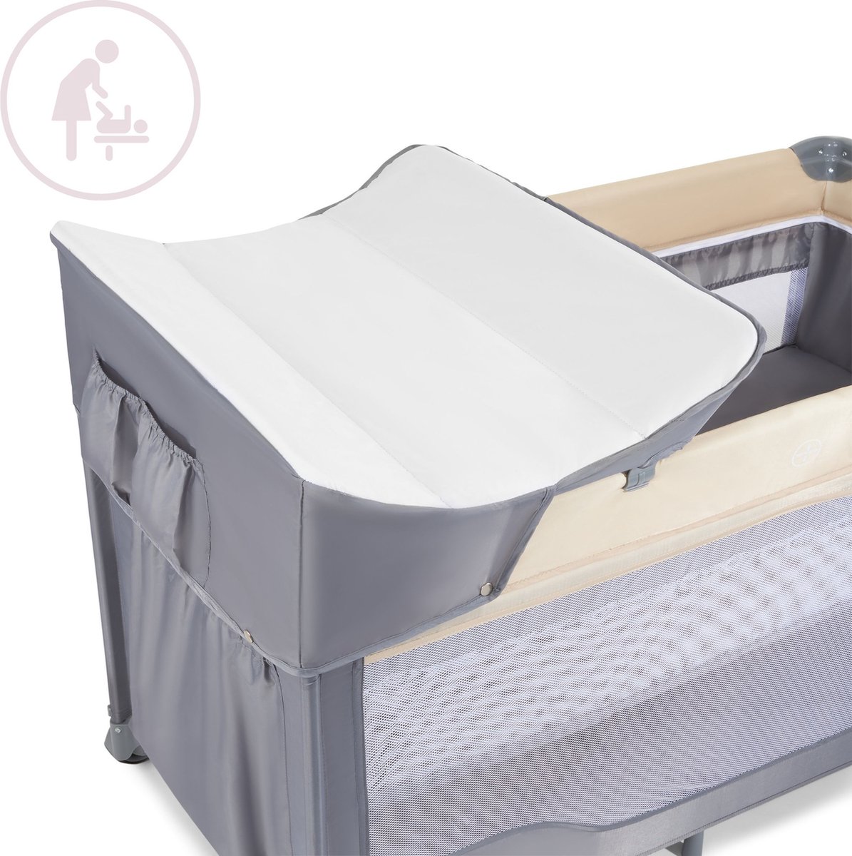 Moby-System Campingbedje - Reisbedje baby thumbnail 5