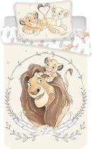 Disney The Lion King Housse de Couette Enfant – 100 x 135 Cm