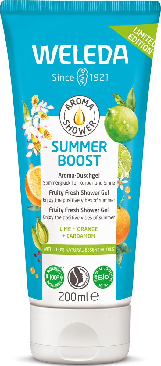 Goedkoopste Weleda Aroma Shower Summer Boost Douchegel - limited edition