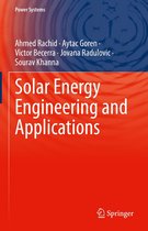 Power Systems - Solar Energy Engineering and Applications