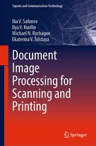 Signals and Communication Technology - Document Image Processing for Scanning and Printing