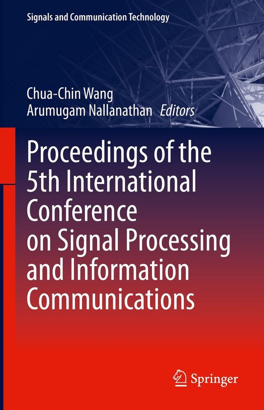 Springer Nature Proceedings Computer Science - Proceedings o ... - cover