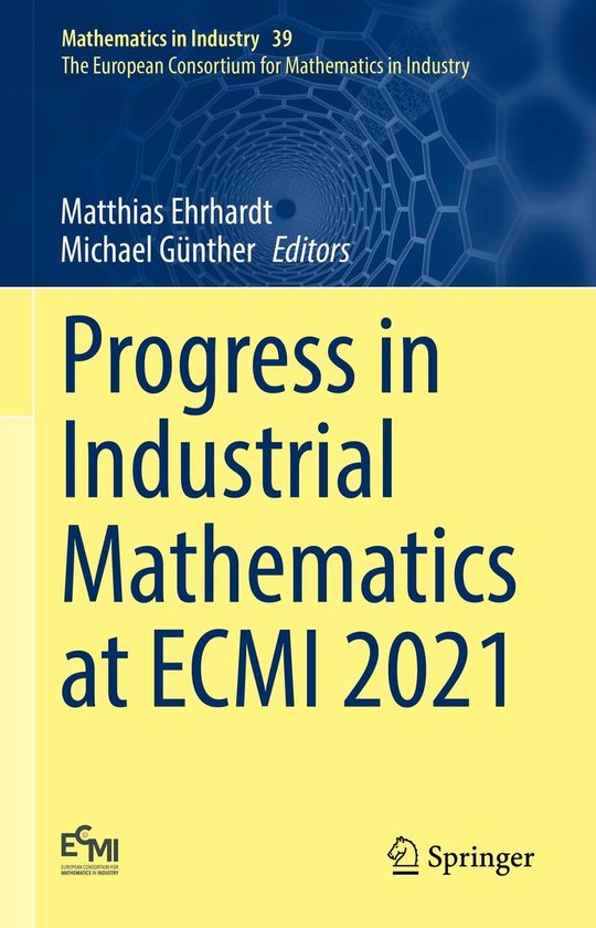 Mathematics and Statistics (R0) - Progress in Industrial Mat ... - cover