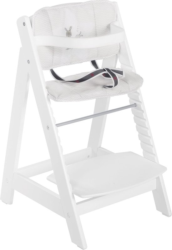 Matelas À Langer roba Style Avec Visage De Lapin - 85x75 - Frosty