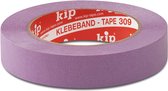 Kip 309 Masking tape Washi-Tec 24mm/50m - lila - Lichtklevende afplaktape