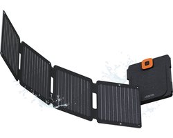 Xtorm Draagbaar Zonnepaneel Opvouwbaar – 28W Solar Panel – SolarBooster – Outdoor / Kamperen – Zonneenergie – Flexibel – Monokristallijn Zonnepaneel – EFTE - Zwart Xtorm Draagbaar Zonnepaneel Opvouwbaar – 28W Solar Panel – SolarBooster – Outdoor / Kamperen – Zonneenergie – Flexibel – Monokristallijn Zonnepaneel – EFTE - Zwart