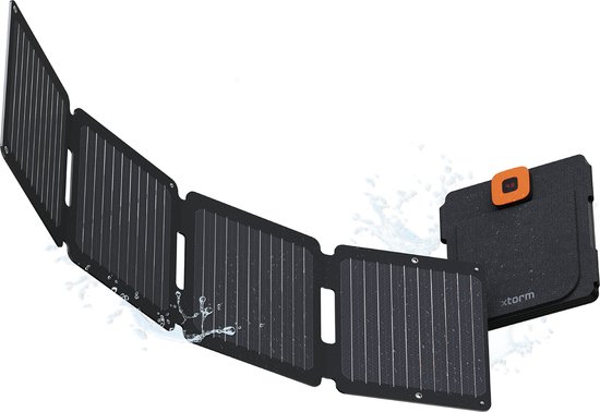 Xtorm Draagbaar Zonnepaneel Opvouwbaar – 28W