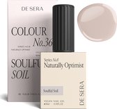 De Sera Gellak - Beige Gel Nagellak - 10ML - Colour No. 36 Soulful Soil
