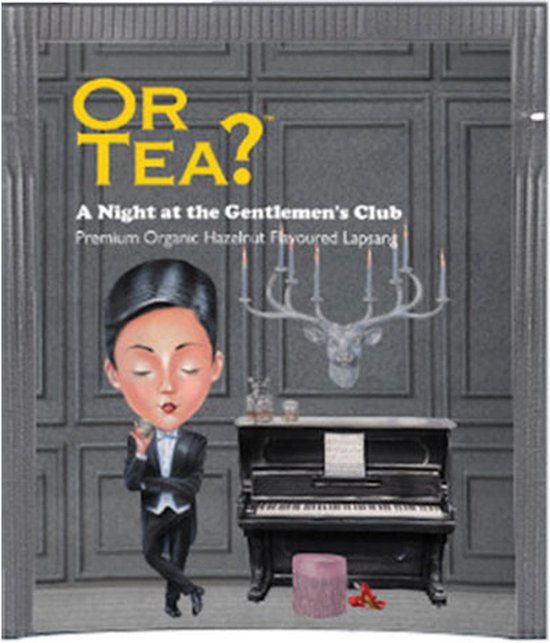 Or Tea? - A Night at the Gentlemen’s Club - Sachet - 50 stuks