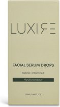 Luxire® Retinol Serum - Retinol serum 2.5 Procent met Hyaluronzuur en Vitamine E - Anti Aging - Anti Rimpel - Inclusief gratis gezichtsmasker - 30ml