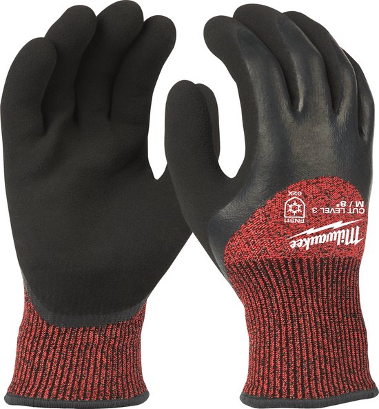 Milwaukee 4932479707 Winter Cut C Handschoenen Winter Cut C Gloves - 7/S - 1pc