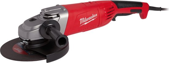 Milwaukee AG 24-230 E Haakse Slijper 230mm 2400W - 4933402325