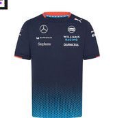 Williams Racing Teamline Shirt 2024 XL - Williams F1 Racing team - Alex Albon - Sargeant -