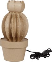 Decopatch Lamp cactus