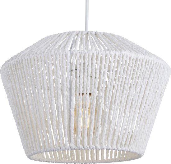 Lampe suspendue Rotin Wit Ø31 cm - Aura