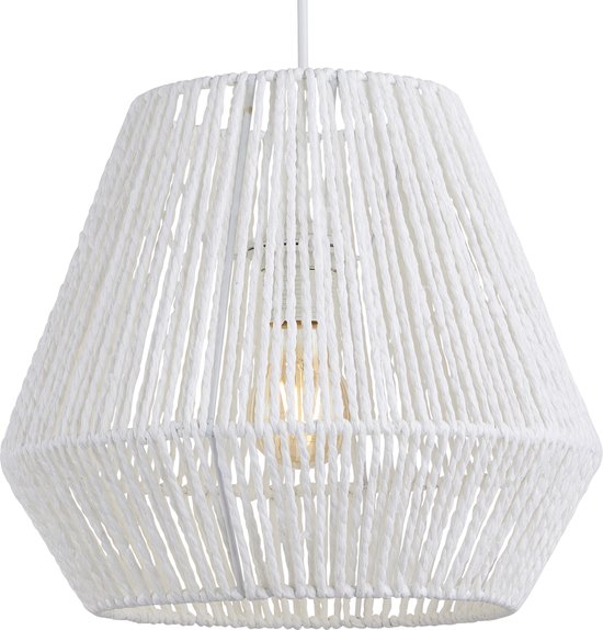 Lampe suspendue Rotin Wit Ø32 cm - Evo