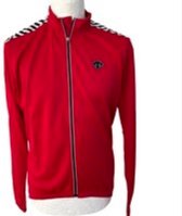Descente - classic long sleeve jersey - rood - maat L