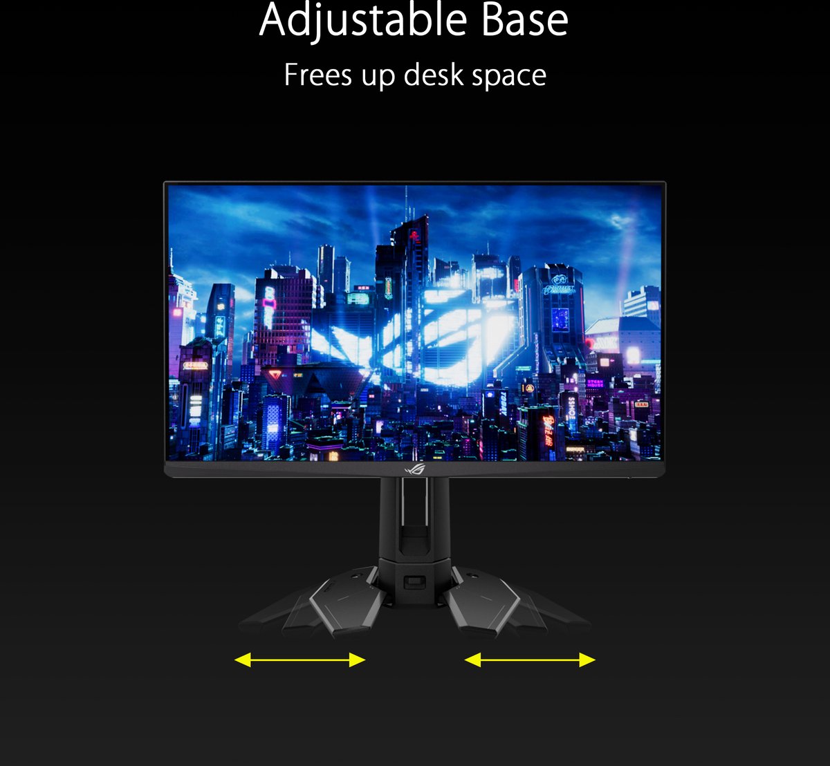 ASUS ROG Swift Pro PG248QP - 24 inch Full HD 540Hz Gaming Monitor