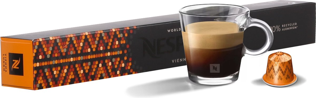 Vienna Lungo Smaak Koffiecapsules NESPRESSO