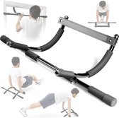 XQ Pull Up Bar - Optrekstang Deur - Multifunctioneel - Pull up Station - Thuis sporten - Montage zonder te boren