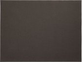 Napperons, papier 30 cm x 40 cm noir (100 pièces)
