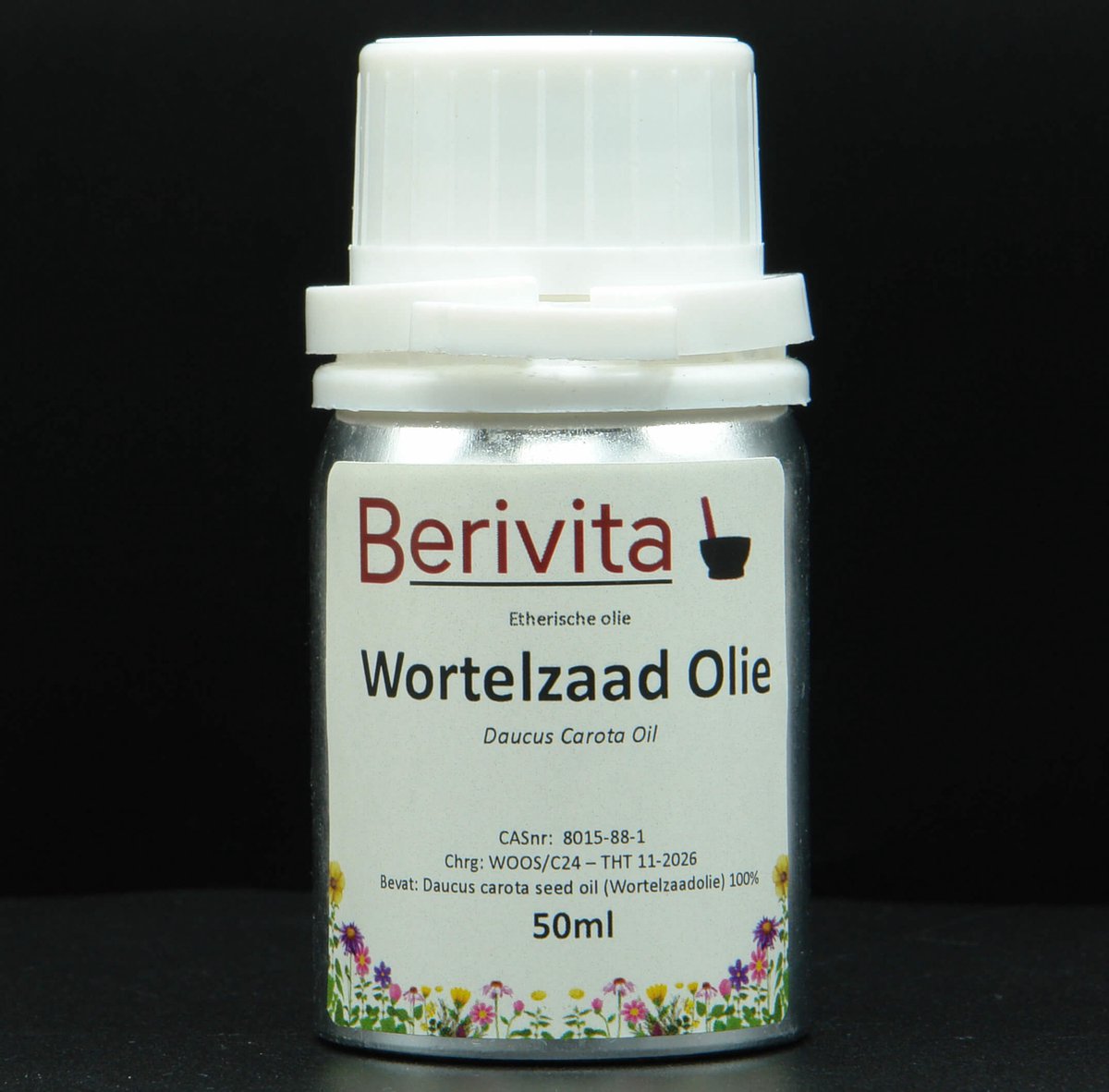 Goedkoopste Wortelzaad Olie 50ml - 100 Etherische Wortelzaadolie - Carrot Seed Oil