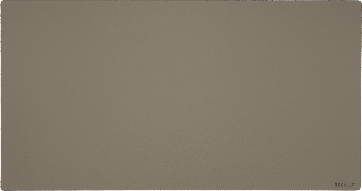 NOOBLU Placemat DUBL - Clay grey - Clay grey