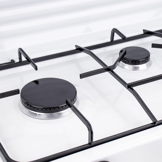 SMH LINE® Gas kooktoestel 3 pits XL - Camping kooktoestel - Gaskomfoor - Incl. Gasslang set van SMH LINE® — afbeelding 4