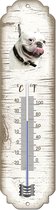 Thermometer: Bulldog | Hondenras | Temperatuur binnen en buiten | -25 tot +45C