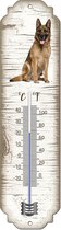 Thermometer: Duitse herder | Hondenras | Temperatuur binnen en buiten | -25 tot +45C