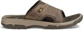 Teva Langdon Slide - sandale pour hommes - marron - taille 45,5 (EU) 11 (UK)