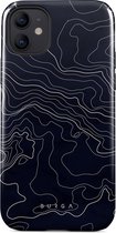 BURGA Telefoonhoesje voor iPhone 12 - Schokbestendige Hardcase Hoesje - Drifting Shores