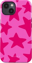 BURGA Telefoonhoesje voor iPhone 14 - Schokbestendige Hardcase Hoesje - Let's Go Party