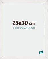 Cadre Photo Mura Your Decoration - 25x30cm - Wit essuyé