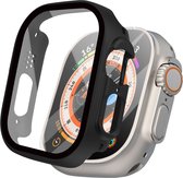 Apple Watch Ultra - Protecteur d'écran 49 mm - Étui rigide iMoshion Full Cover - Zwart