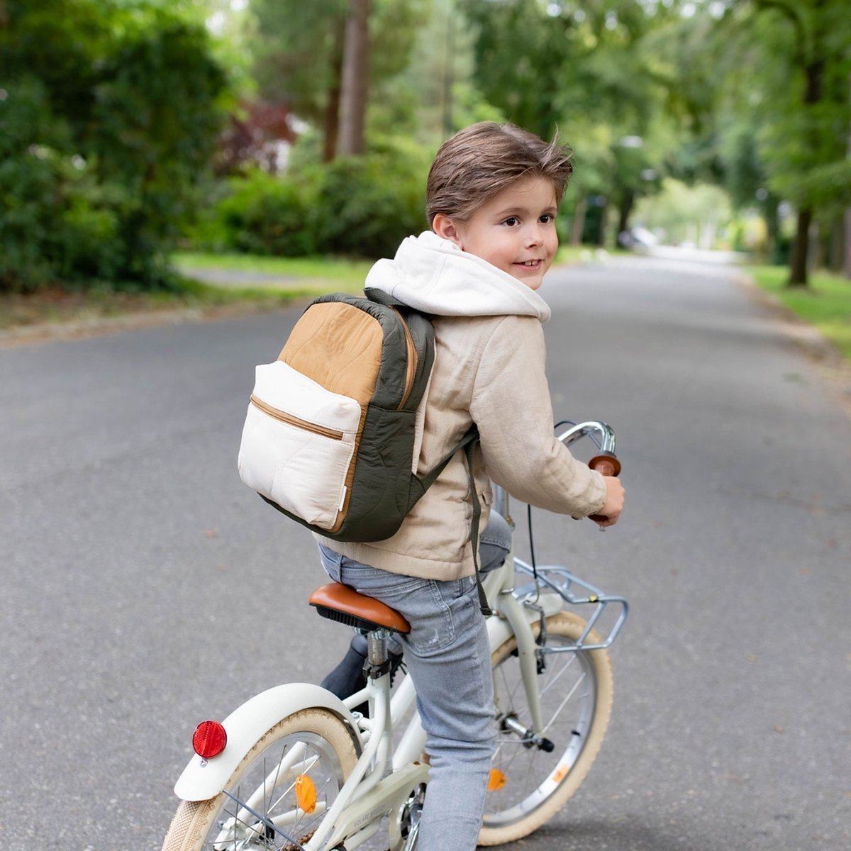 Rugtas kind jongen new arrivals