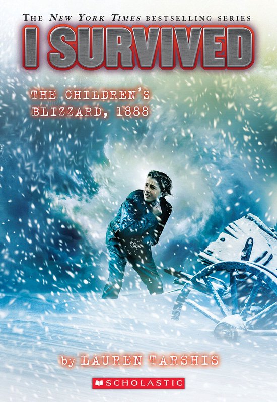 I Survived the Children's Blizzard, 1888 - cover