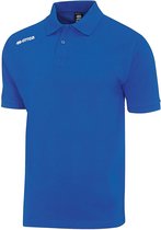 Polo Errea Team Kleur 2012 Ad Mc Koningsblauw - Sportwear - Volwassen