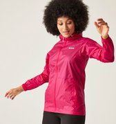 Veste de randonnée compacte et imperméable The Pack It Jacket III de Regatta - femme - rose