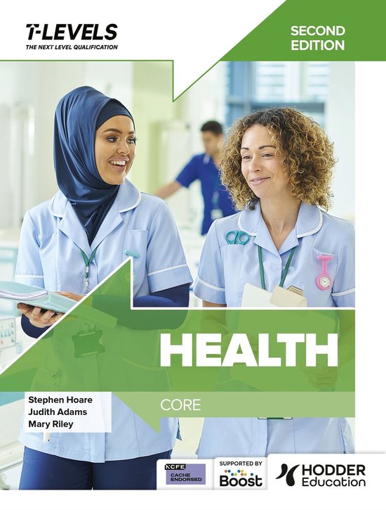 Health T Level: Core Second Edition - cover