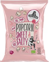 John Altman Popcorn - Sweet & Salty - 42 mini bags - Biologisch - Vegan