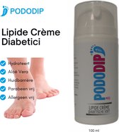 Pododip Lipid Cream Pieds diabétiques - 100 ml