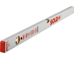 Sola AZB 60 Waterpas - 60 cm - 01010801 - 0.60 m - zilver