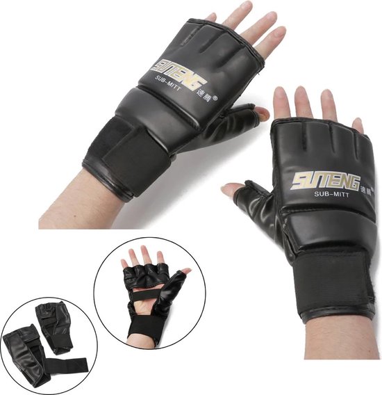 Jumada's - Bokshandschoenen - Thaiboxing - MMA - Fighting - Muay Thai - UFC - Boksen - One Size